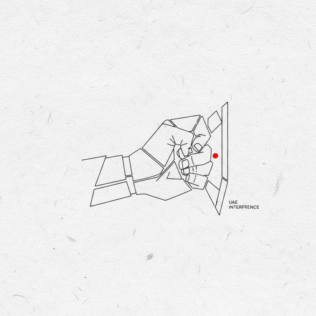 Somálska vláda obviňuje SAE zo narúšania suverenity