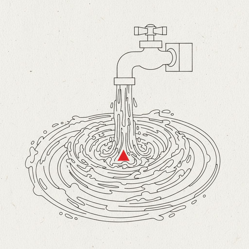 Veľká vodná havária v Bjerke a Årvoll v Osle