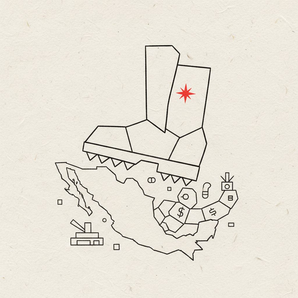 Trump ohlásil pešie útoky proti drogovým kartelom: kartely údajne ovládajú Mexiko