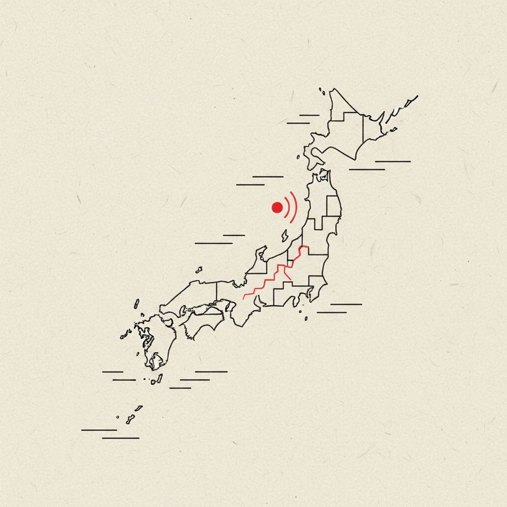 Silné zemetrasenie zasiahlo západné Japonsko, bez rizika tsunami