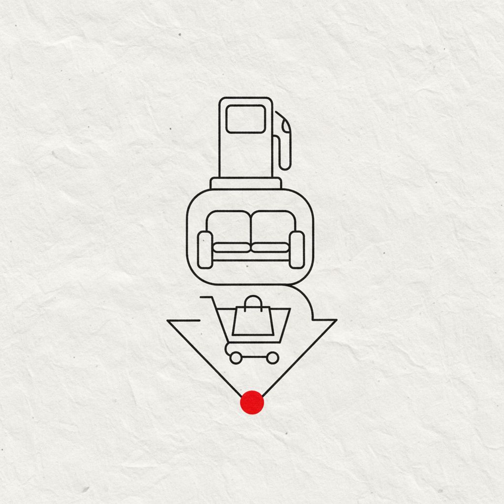 Lacnejší nábytok a benzín znižujú infláciu, podľa SCB