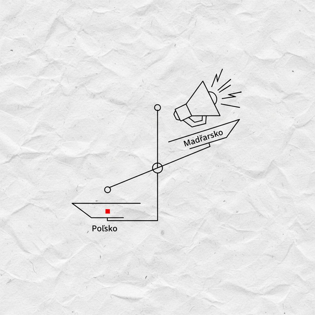 Maďarsko tvrdí, že Poľsko má krízu právneho štátu; Varšava to odmieta