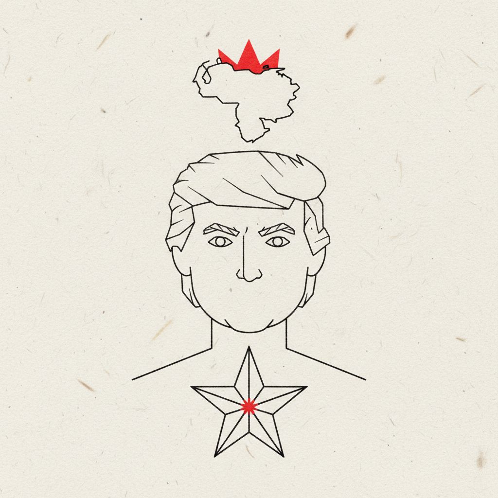 Trump sa označil za dočasného prezidenta Venezuely