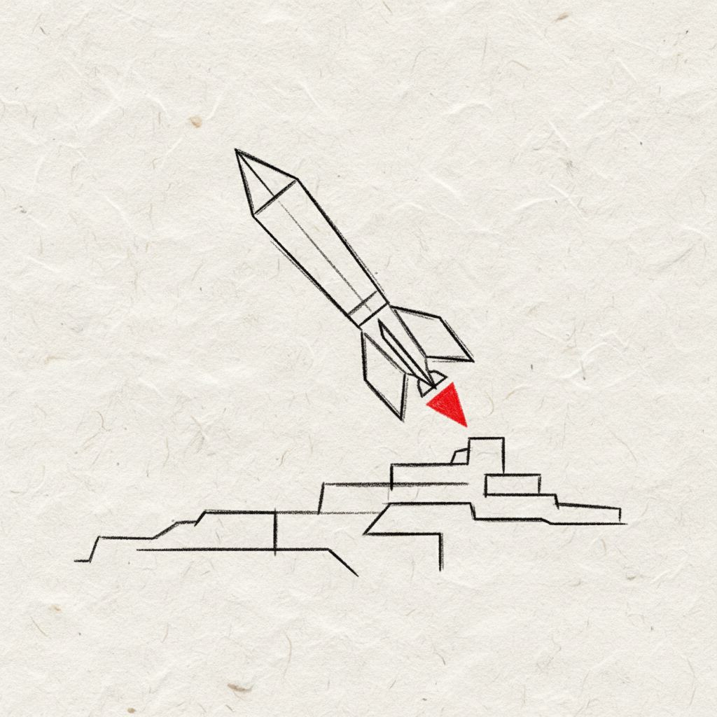 Izrael útočí na Libanon: prvý útok roka zasiahol juh a východ Libanonu