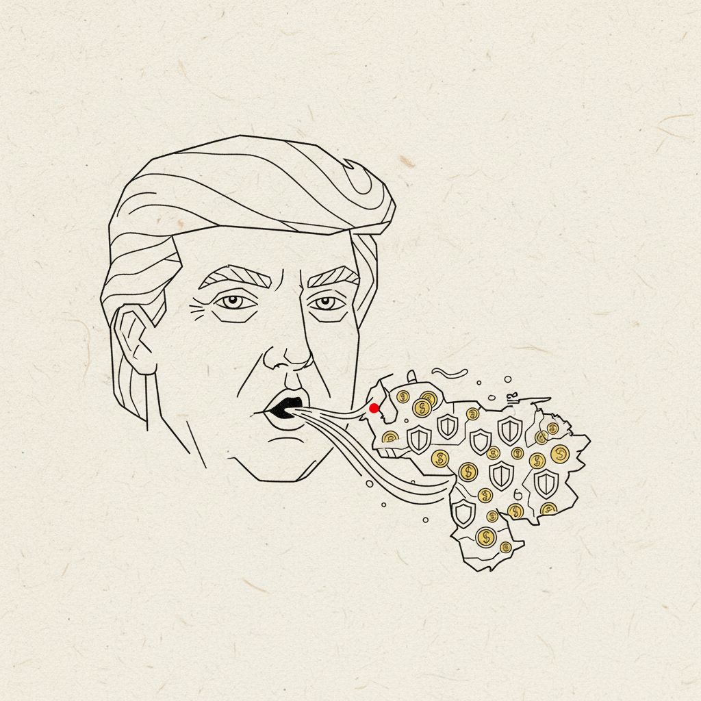 Trump sľubuje, že Venezuela bude opäť bohatá a bezpečná po zásahu USA