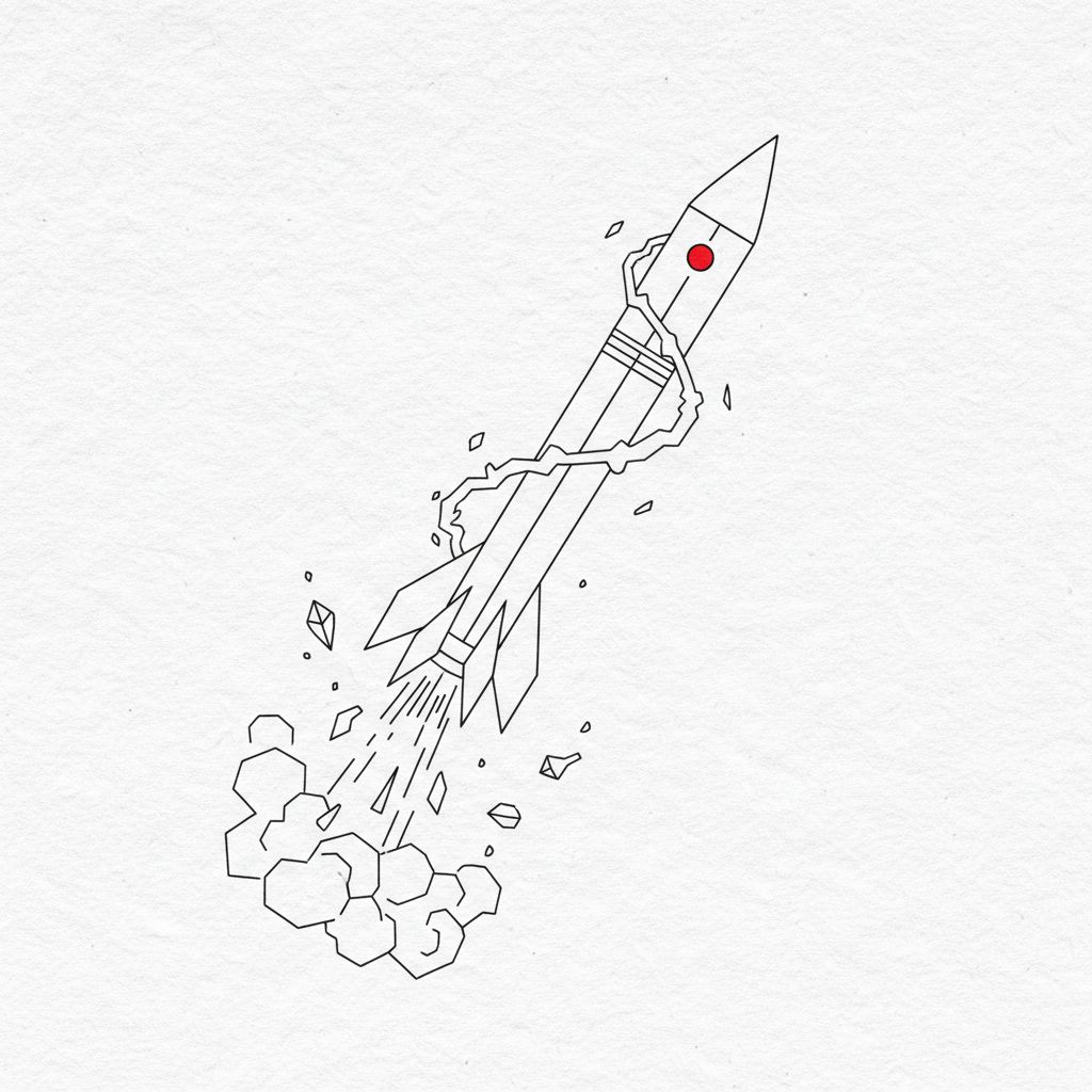 Indický raketový štart stratil kontrolu; PSLV-C62 čelí druhému sklamaniu ISRO